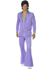Lavender 70s Suit Costume, Purple 1
