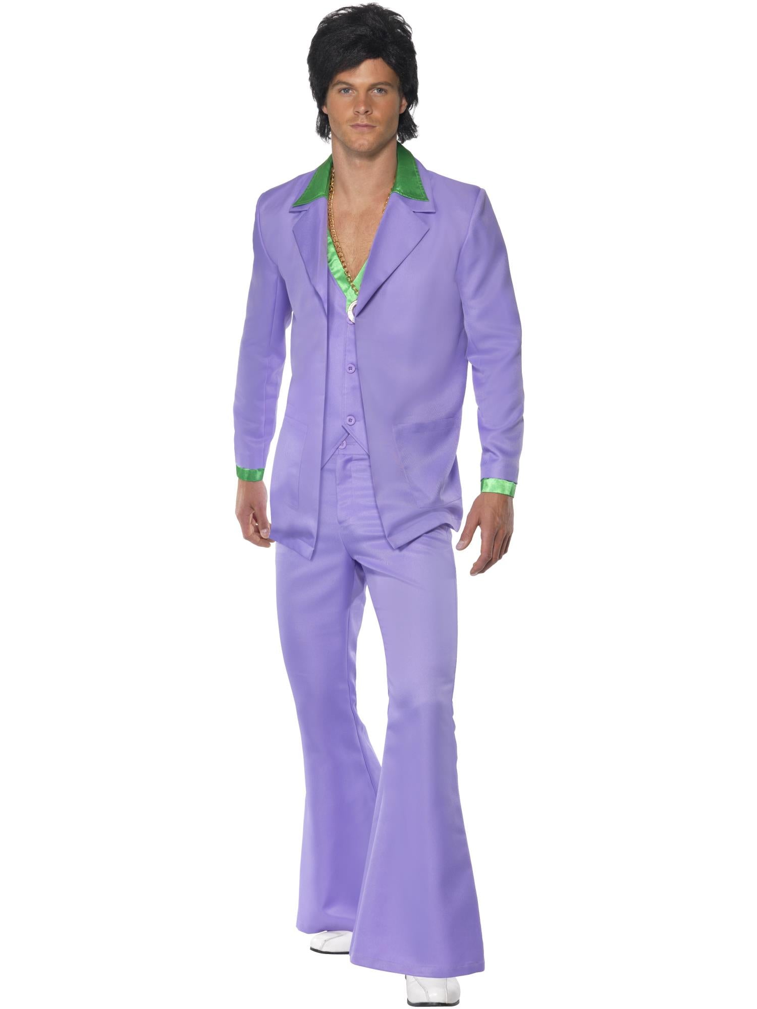 Lavender 70s Suit Costume, Purple 1