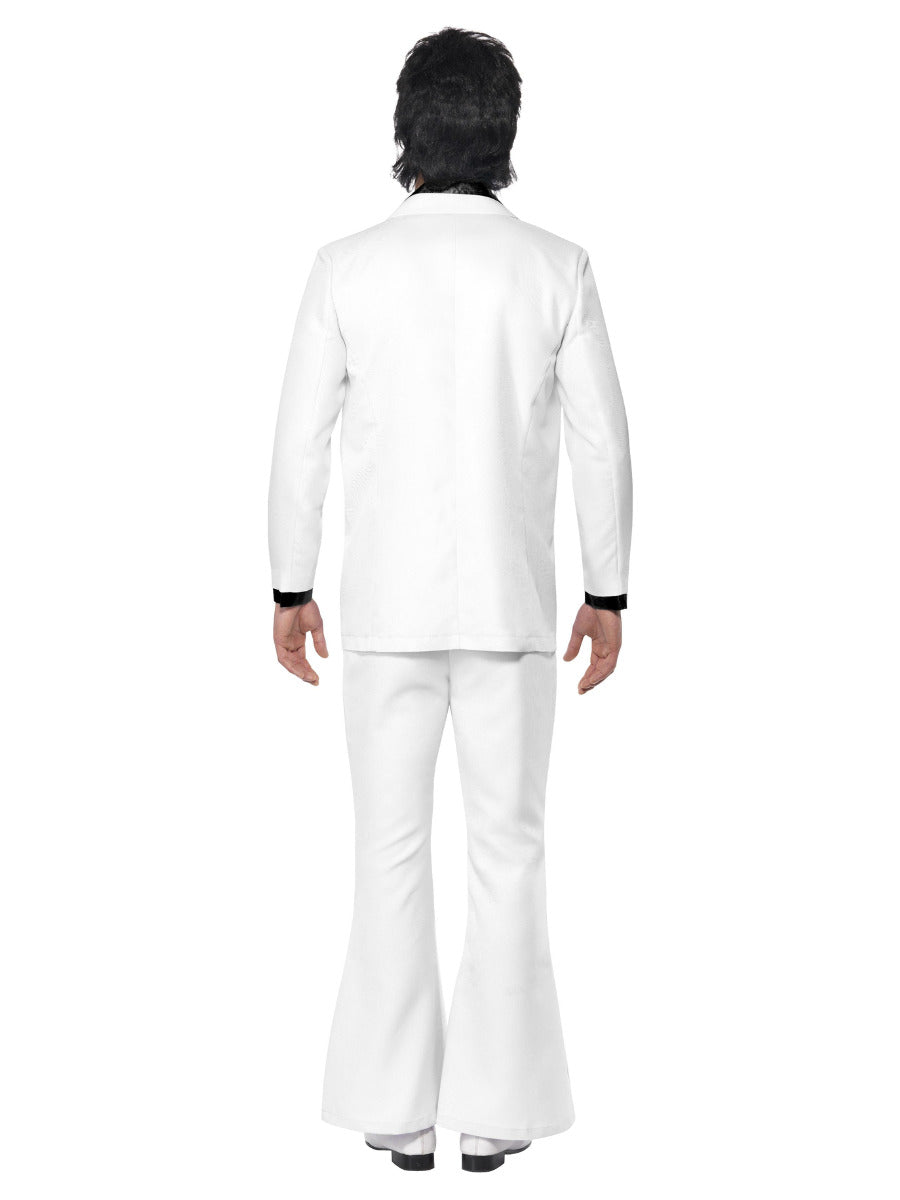 70s Suit Costume, White - 3