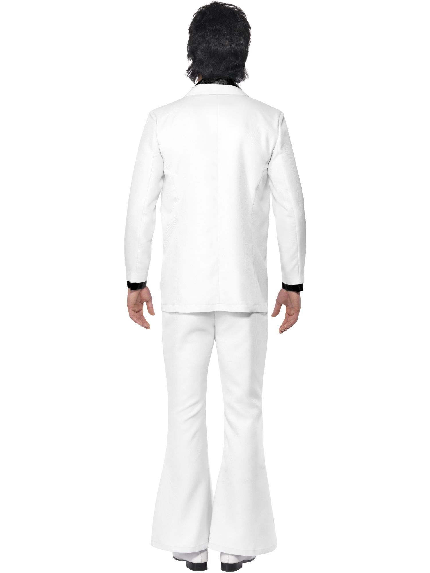 70s Suit Costume, White 2
