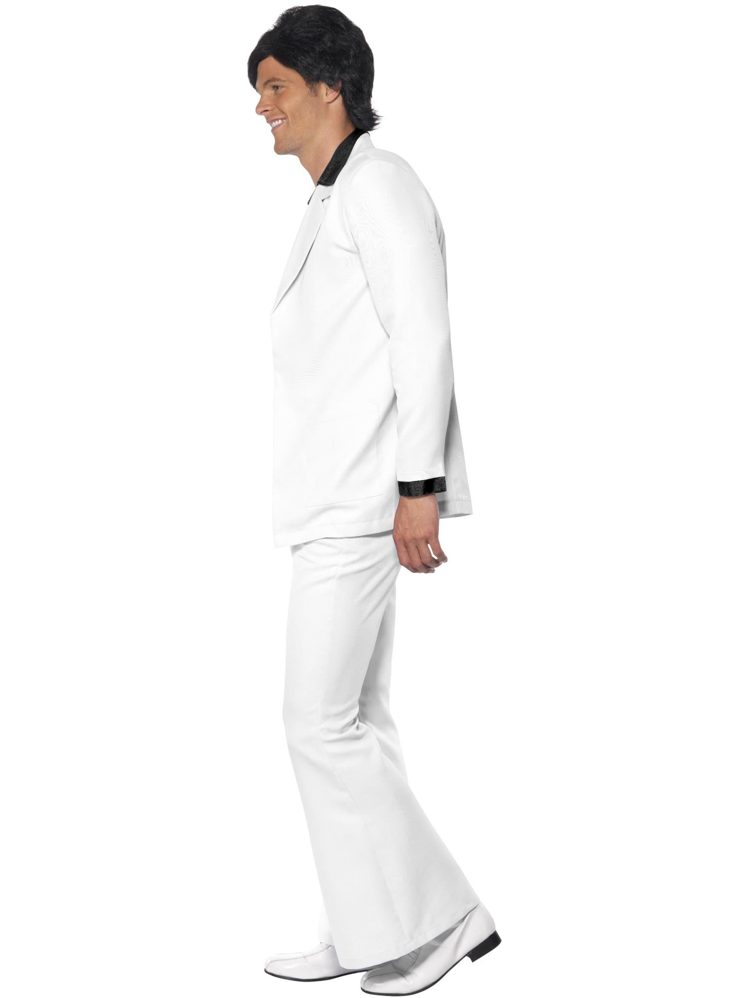 70s Suit Costume, White 3