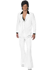70s Suit Costume, White 1
