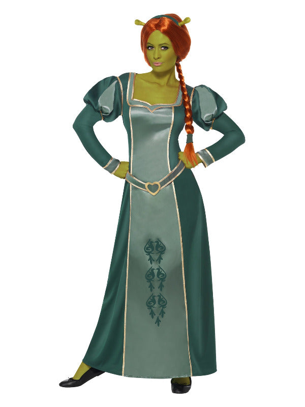 Shrek Fiona Costume, Green - 2