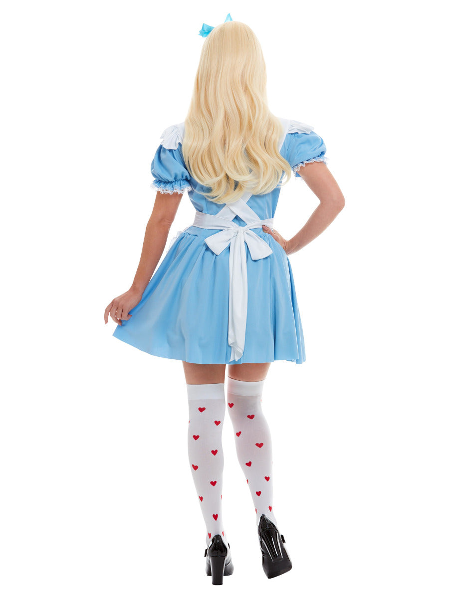 Deck of Cards Girl Costume, Blue - 3