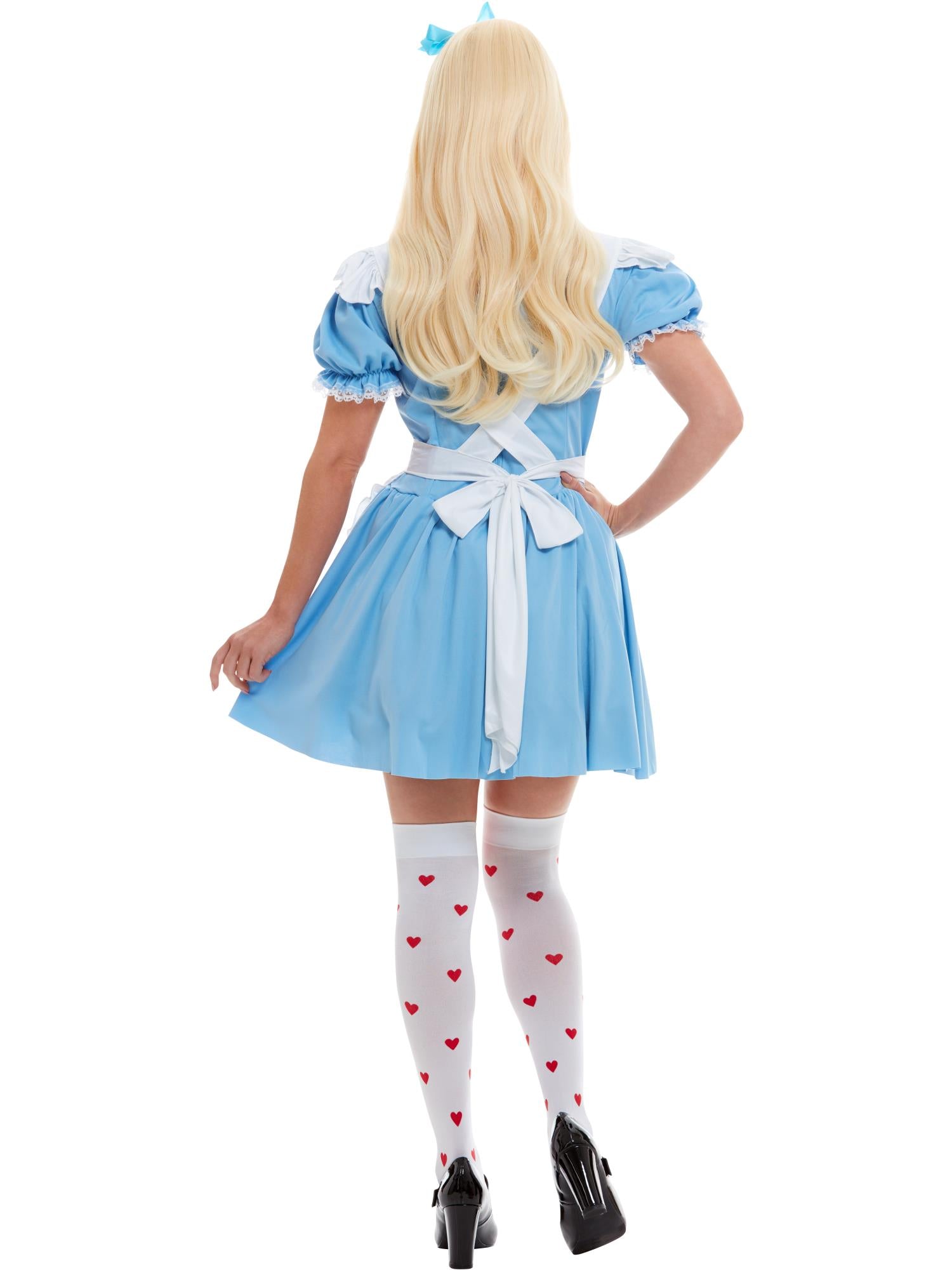 Deck of Cards Girl Costume, Blue 2
