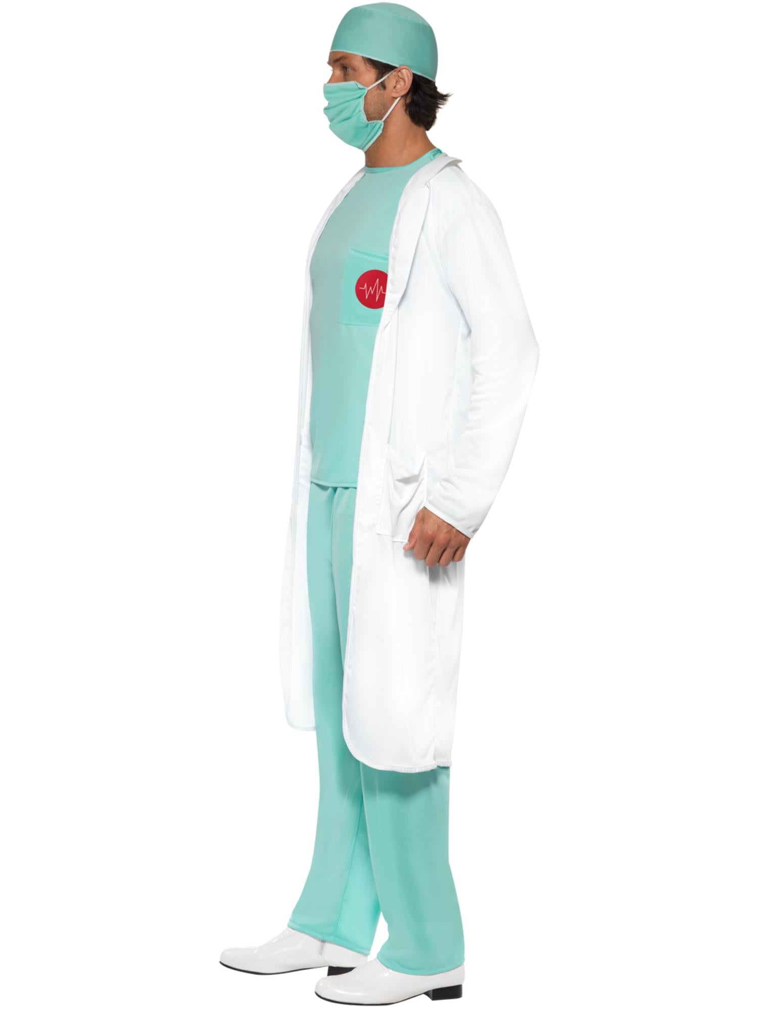 Doctor Costume, Green 3