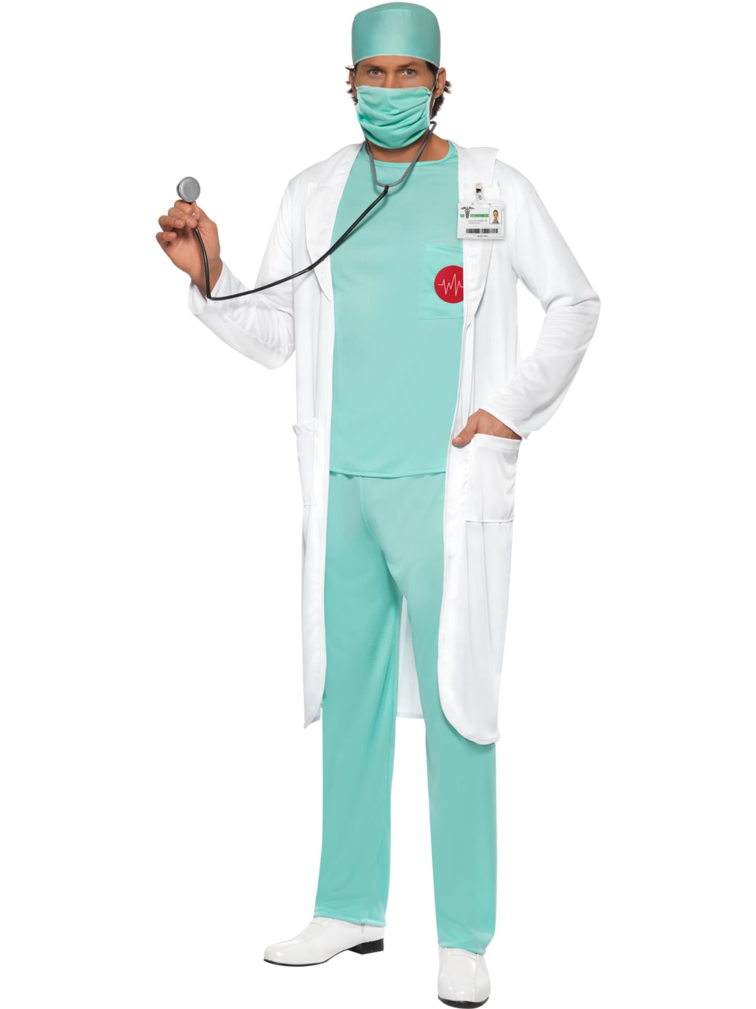 Doctor Costume, Green 1