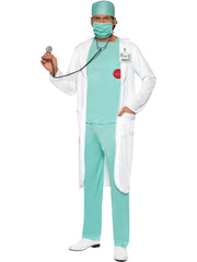 Doctor Costume, Green 1
