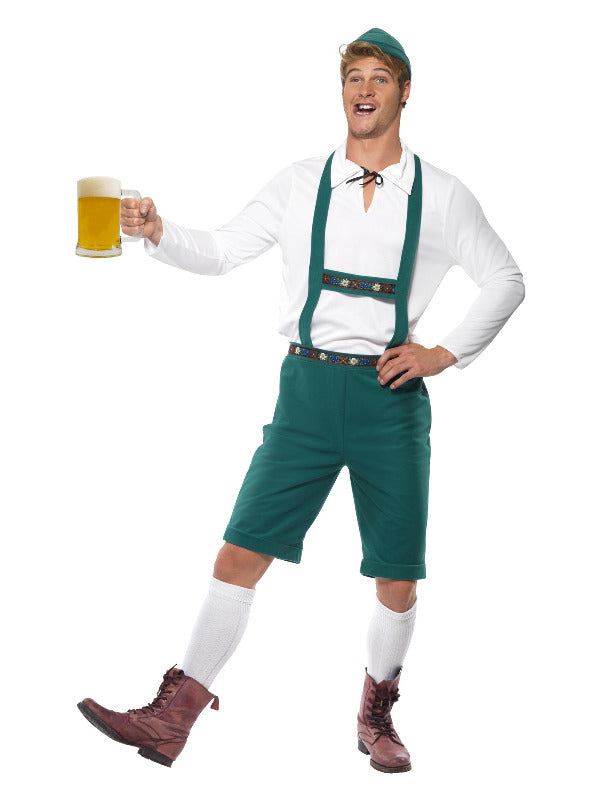 Beer Fest Costume, Green - 2