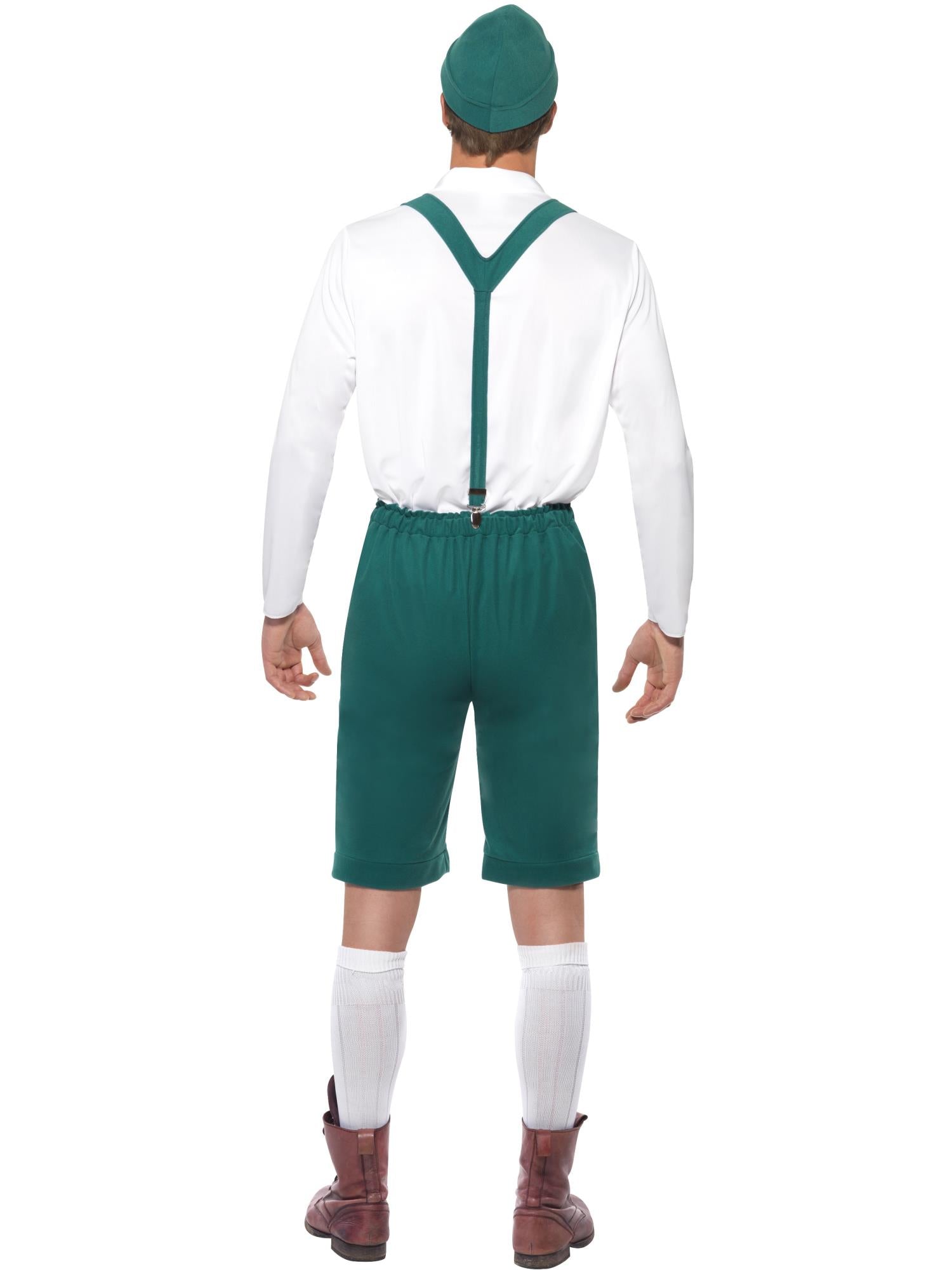 Beer Fest Costume, Green 2