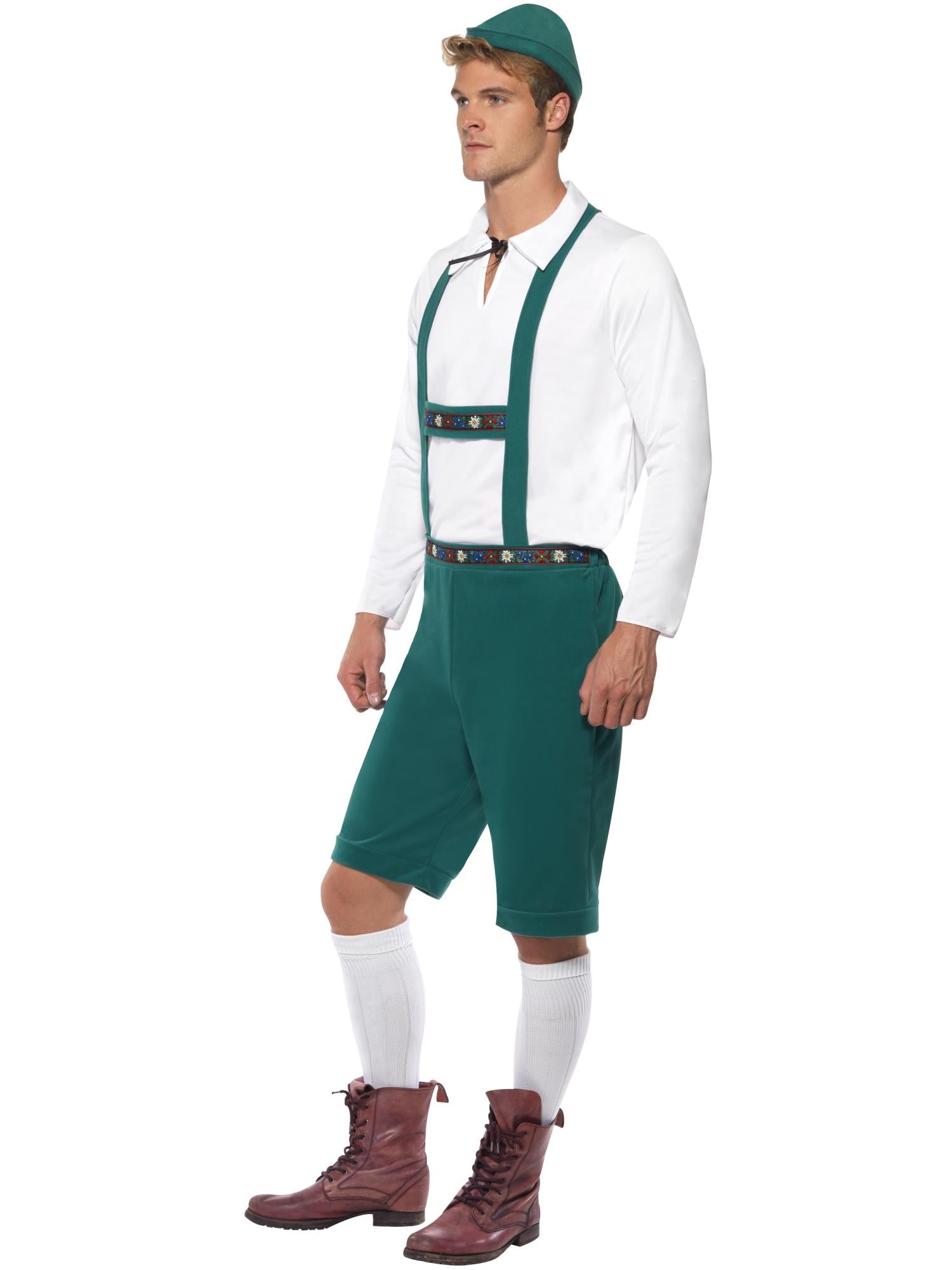 Beer Fest Costume, Green 3