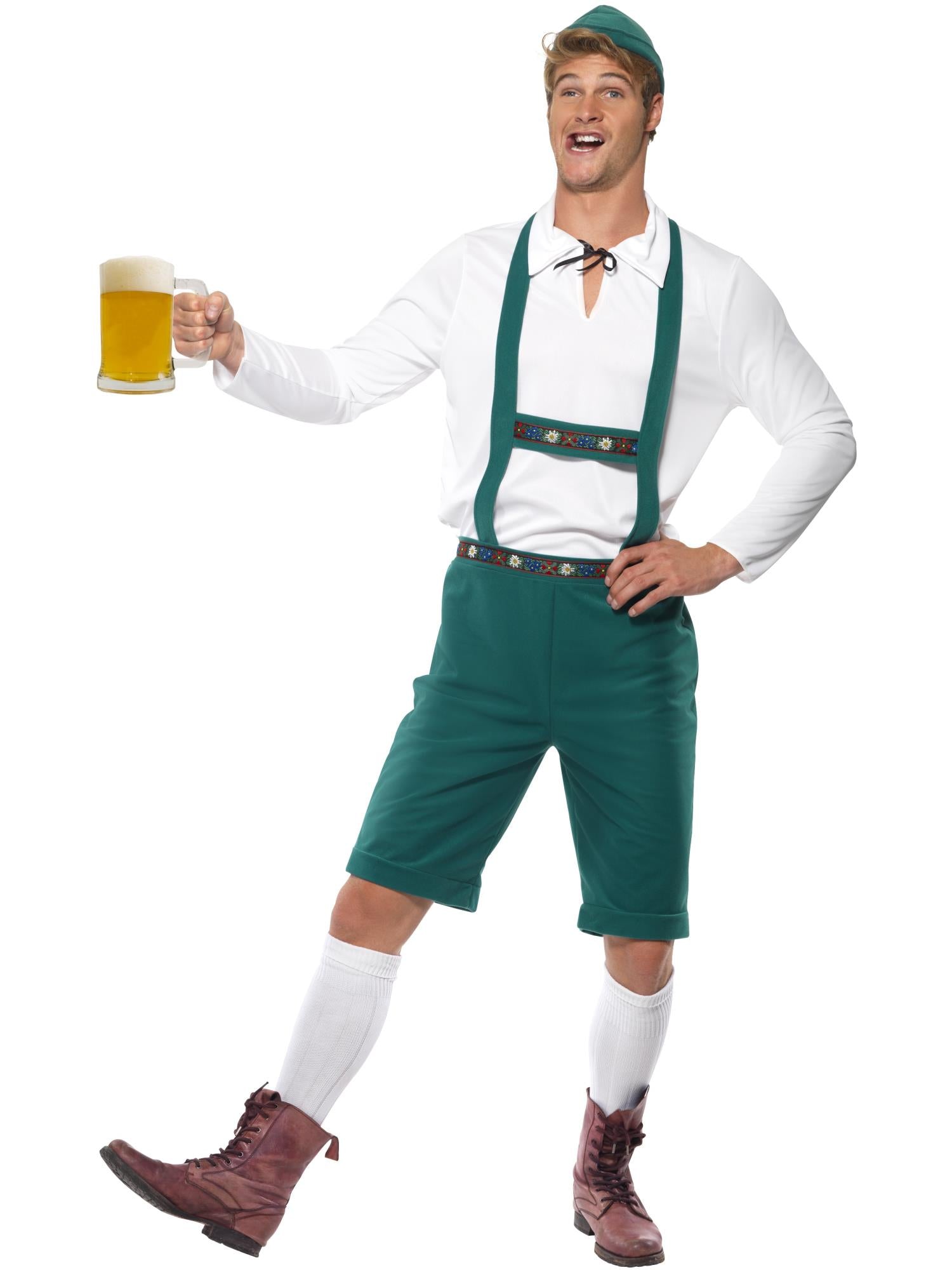 Beer Fest Costume, Green 1