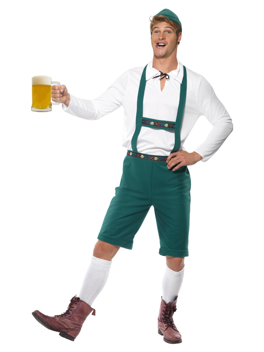 Beer Fest Costume, Green - 1
