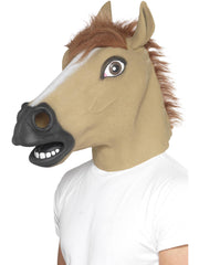 Horse Mask, Brown 1