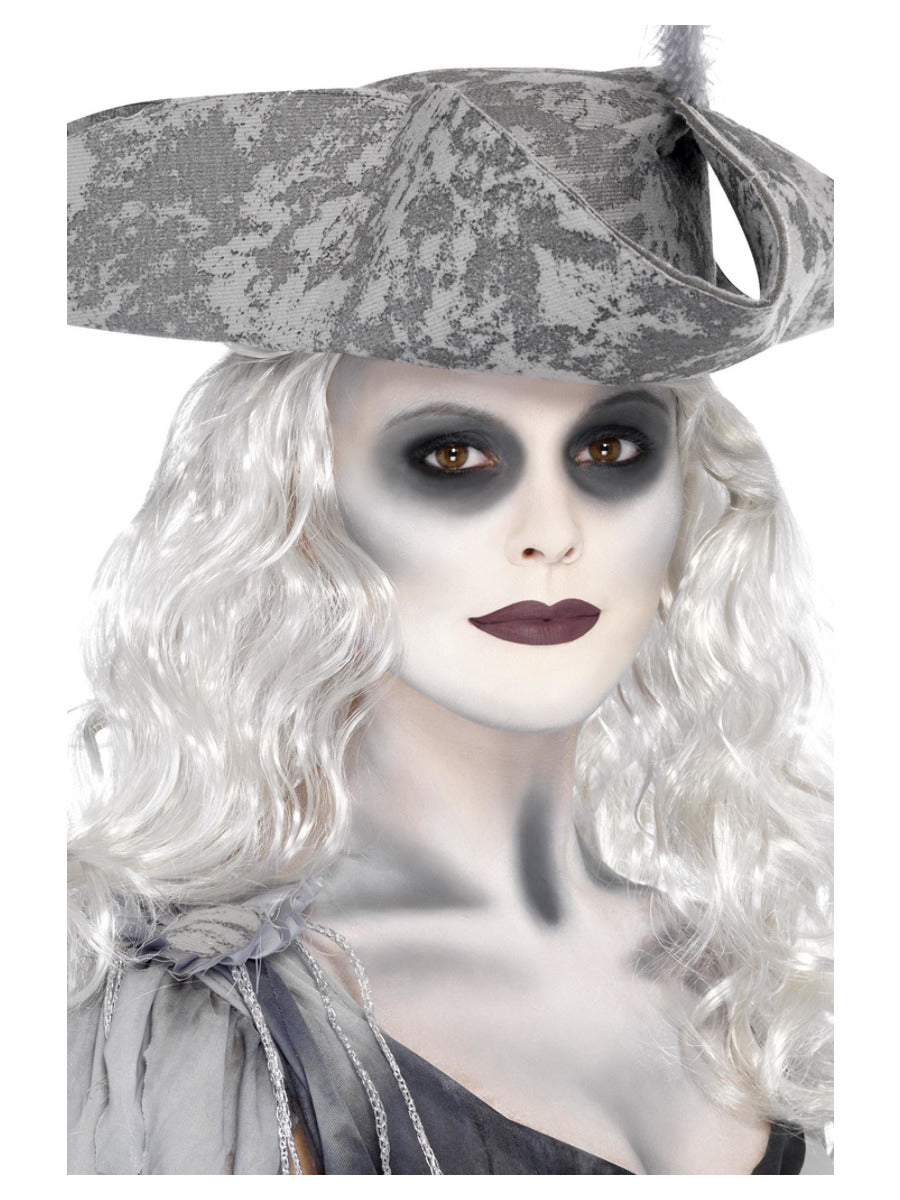 Smiffys Make-Up FX, Ghost Ship Kit, Grease, Black  - 1