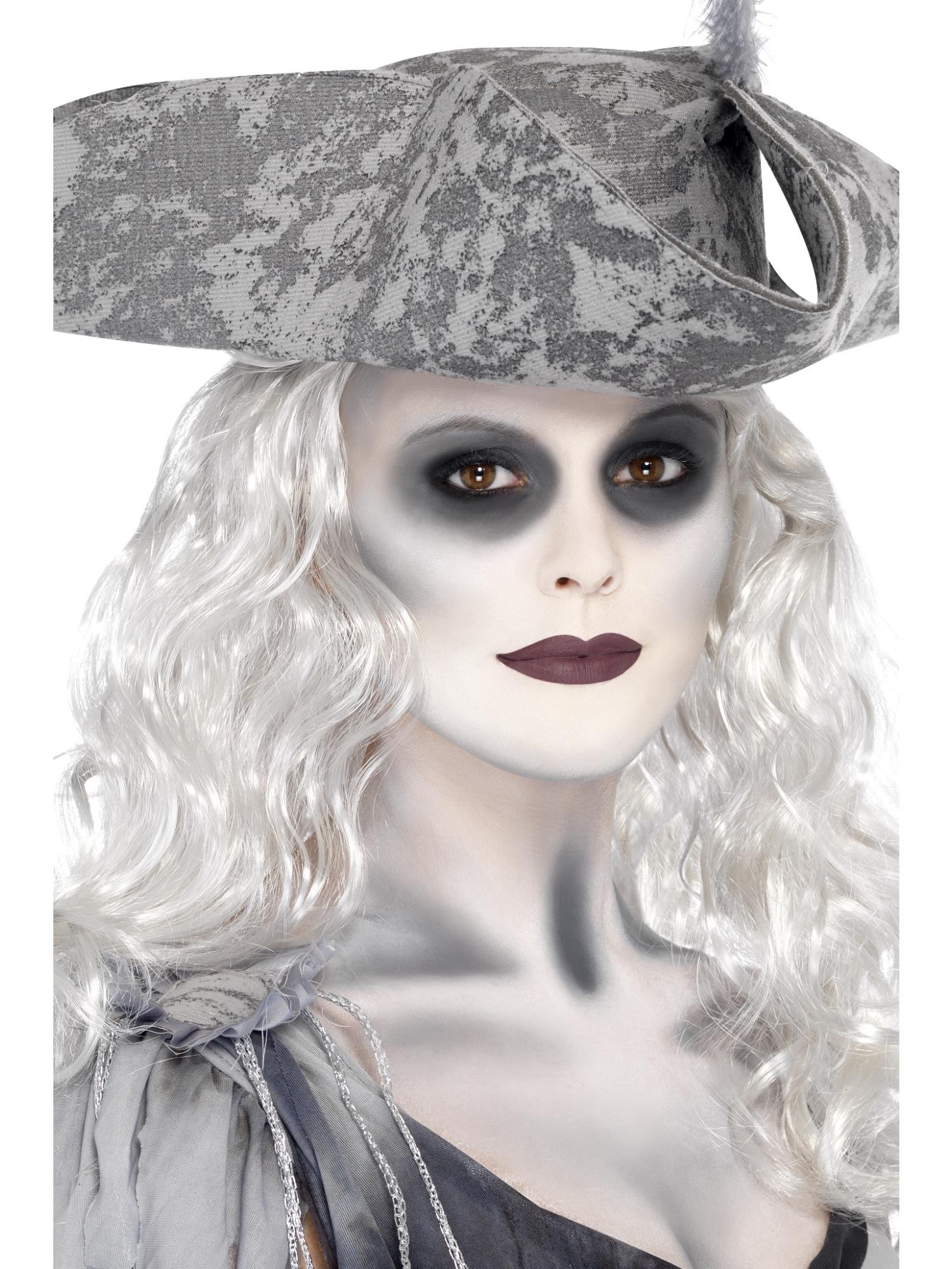 Smiffys Make-Up FX, Ghost Ship Kit, Grease, Black 1