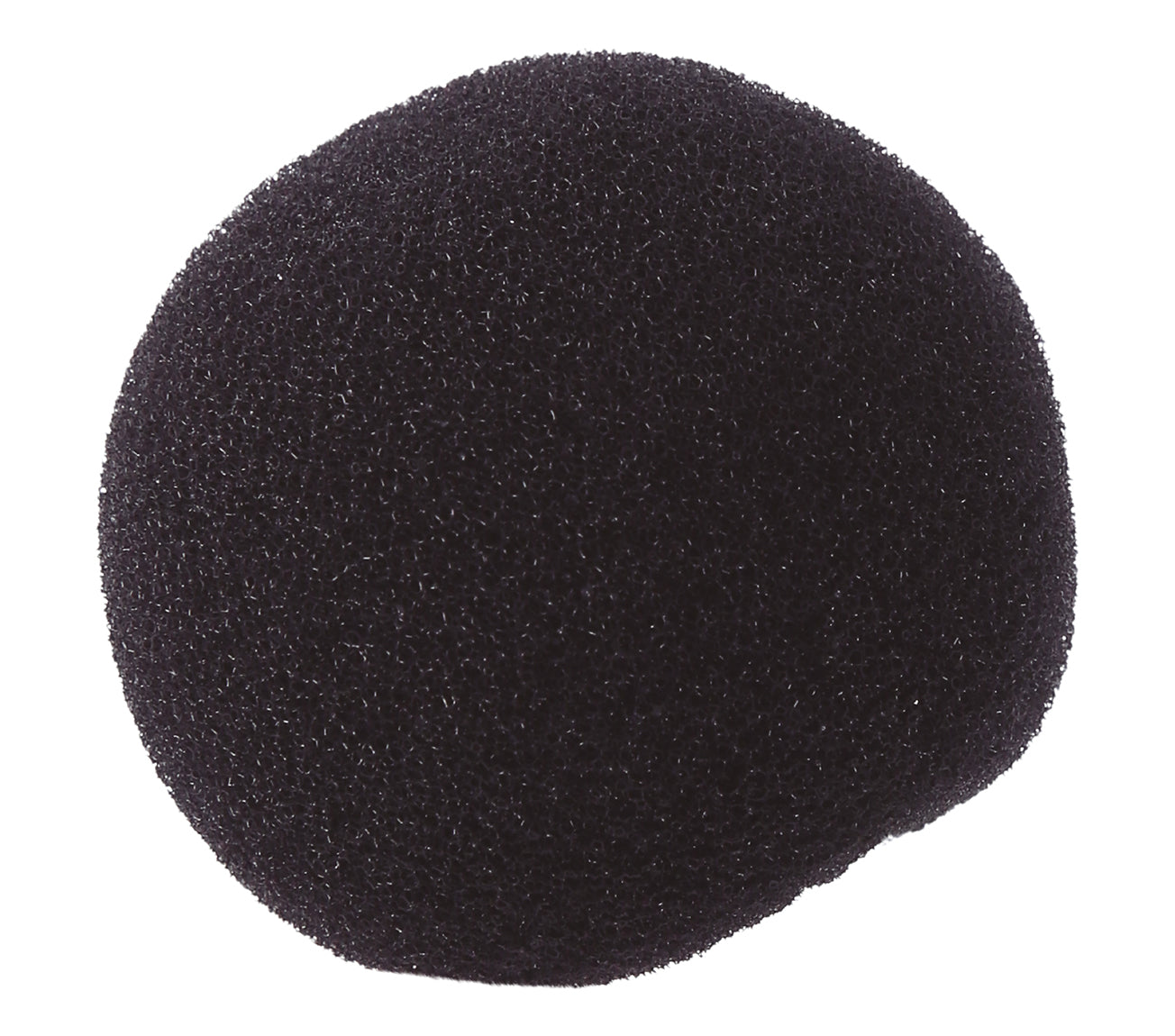 BLACK FOAM RUBBER NOSE,   5 CM