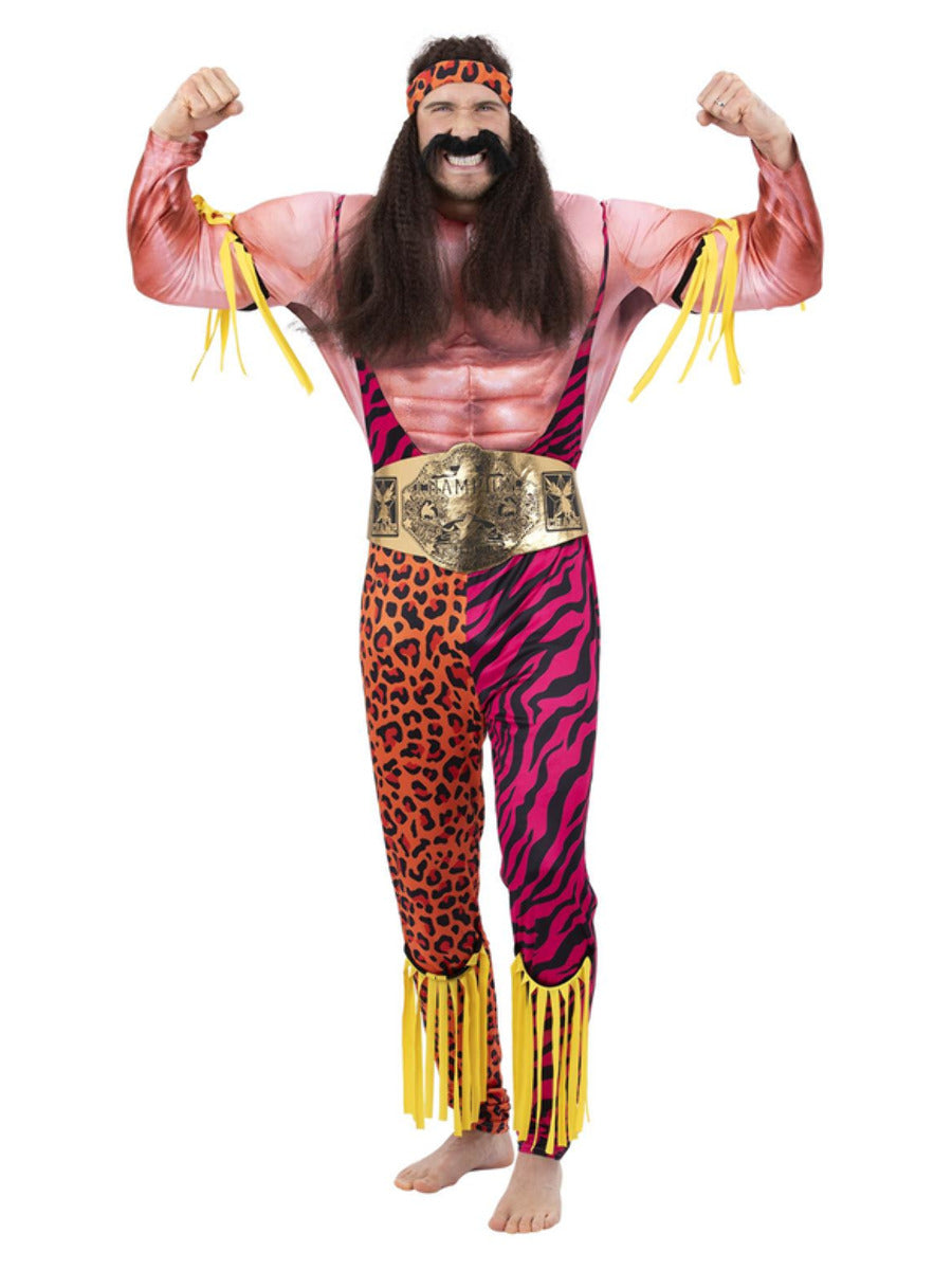 Deluxe Male Wrestler Costume - 1