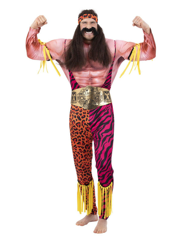Deluxe Male Wrestler Costume - 2