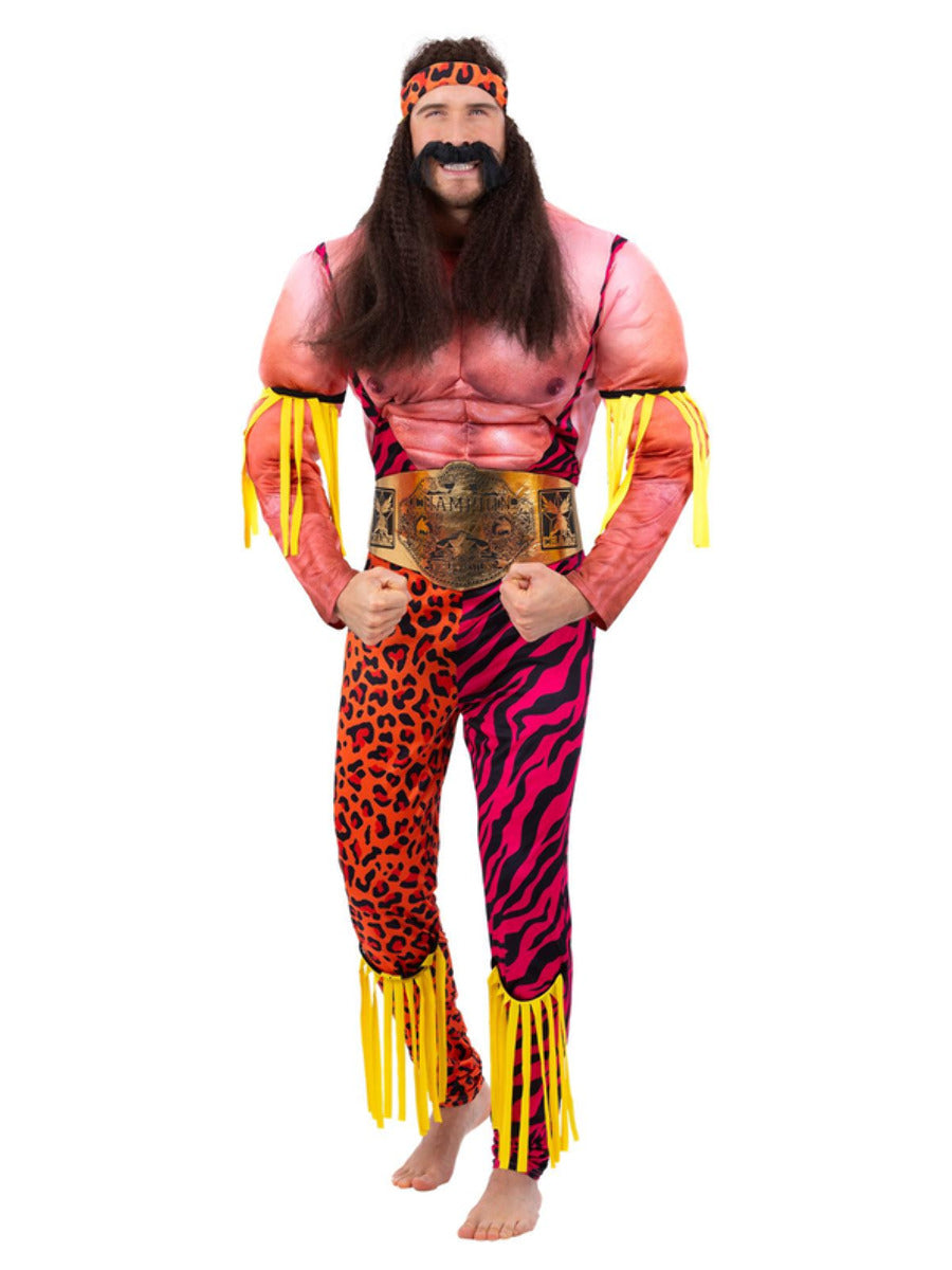 Deluxe Male Wrestler Costume - 3