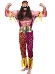 Deluxe Male Wrestler Costume 1