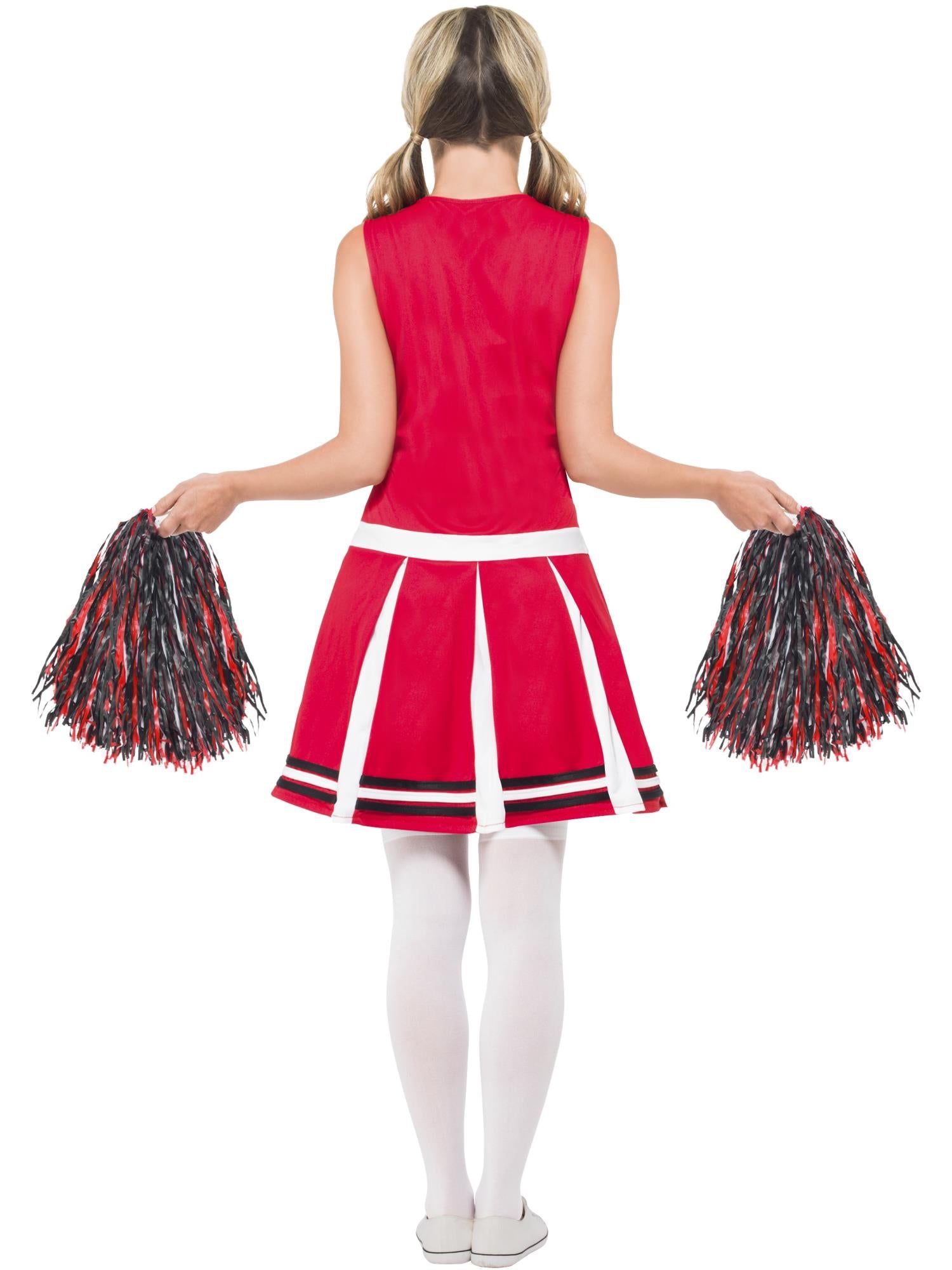 Cheerleader Costume, Red 2