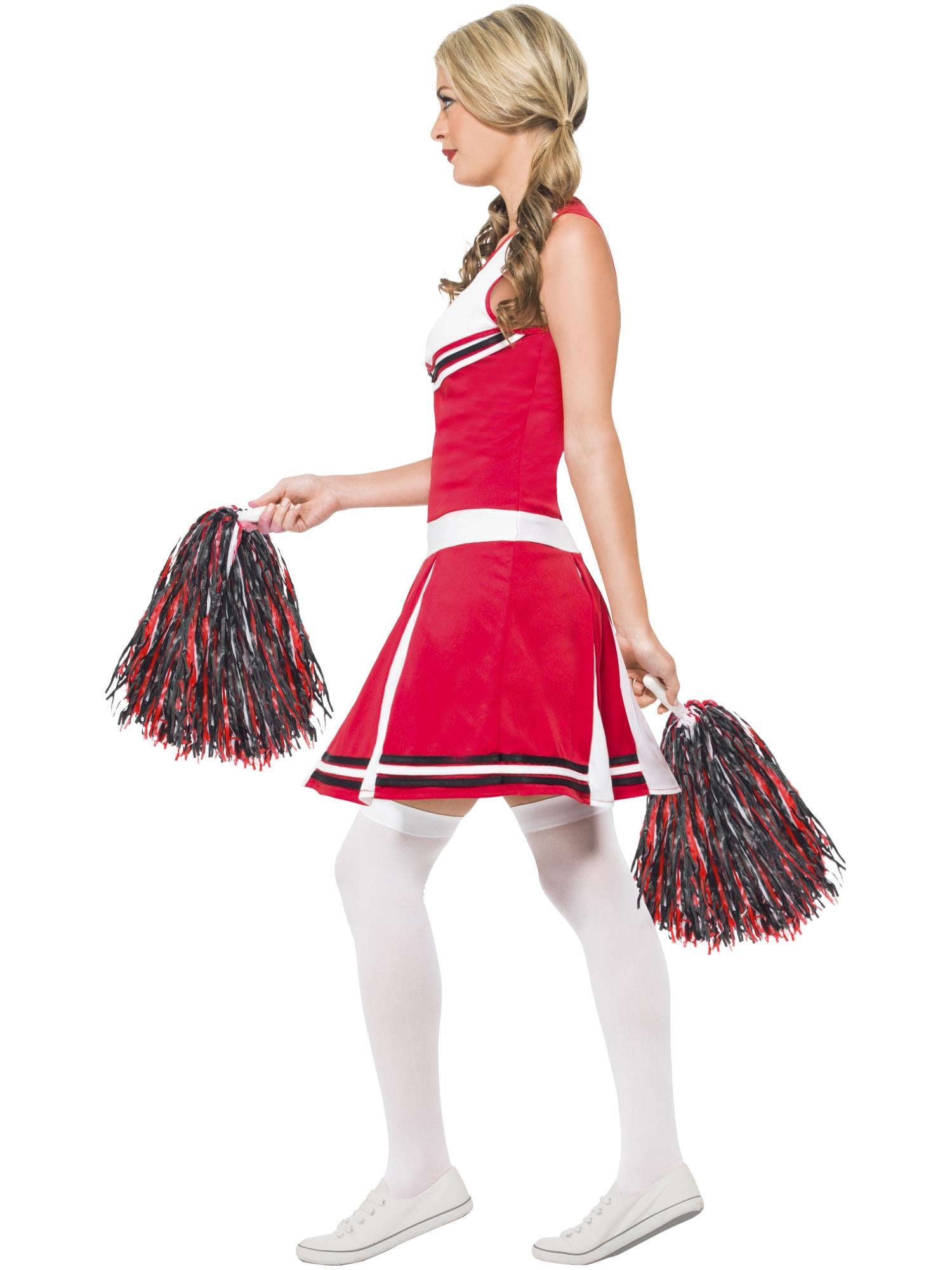 Cheerleader Costume, Red 3