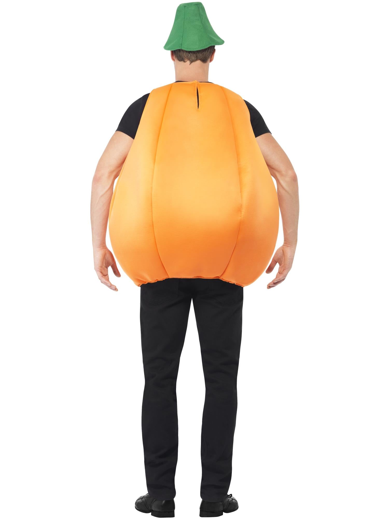 Pumpkin Costume, Orange 2