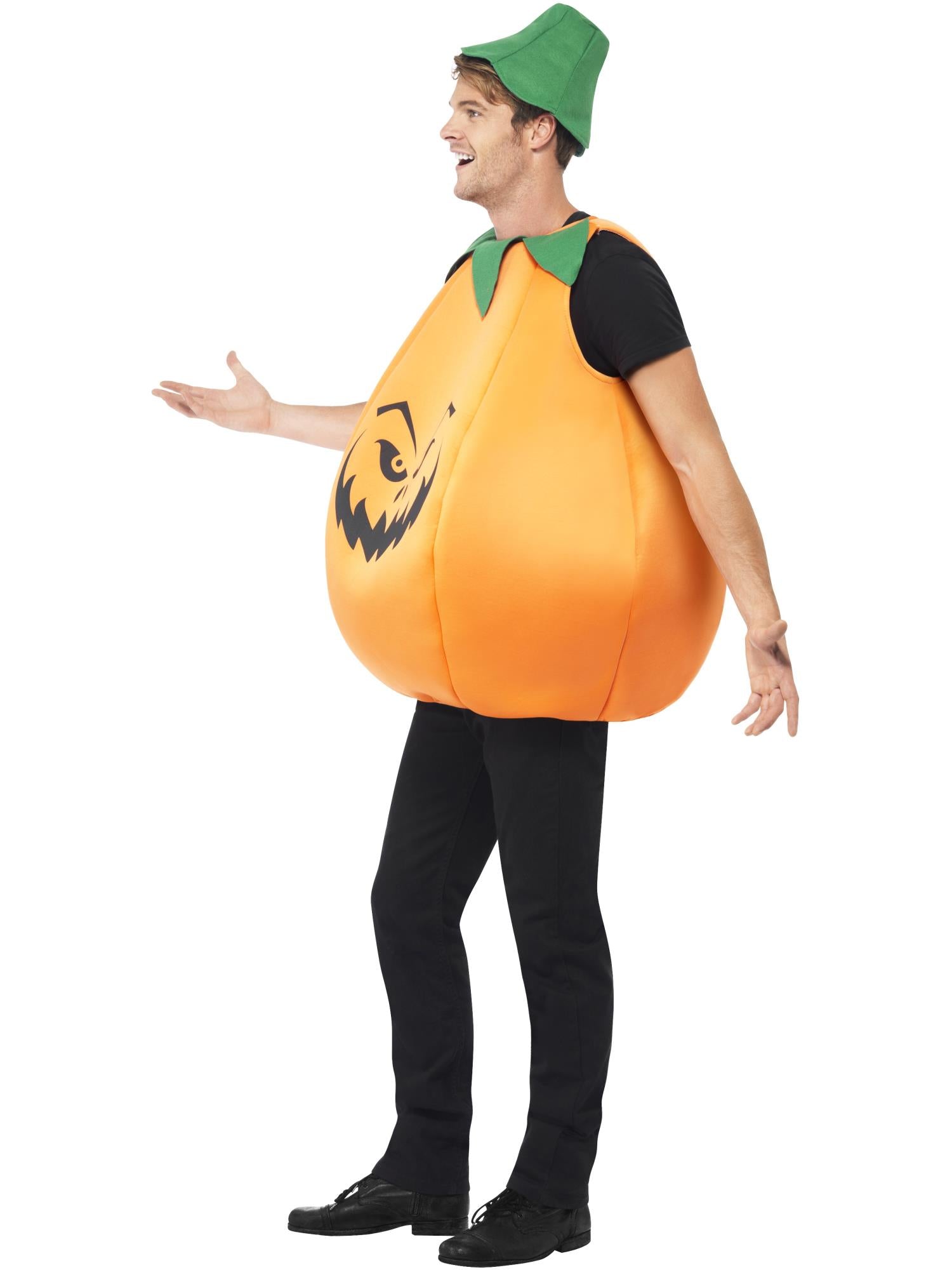 Pumpkin Costume, Orange 3