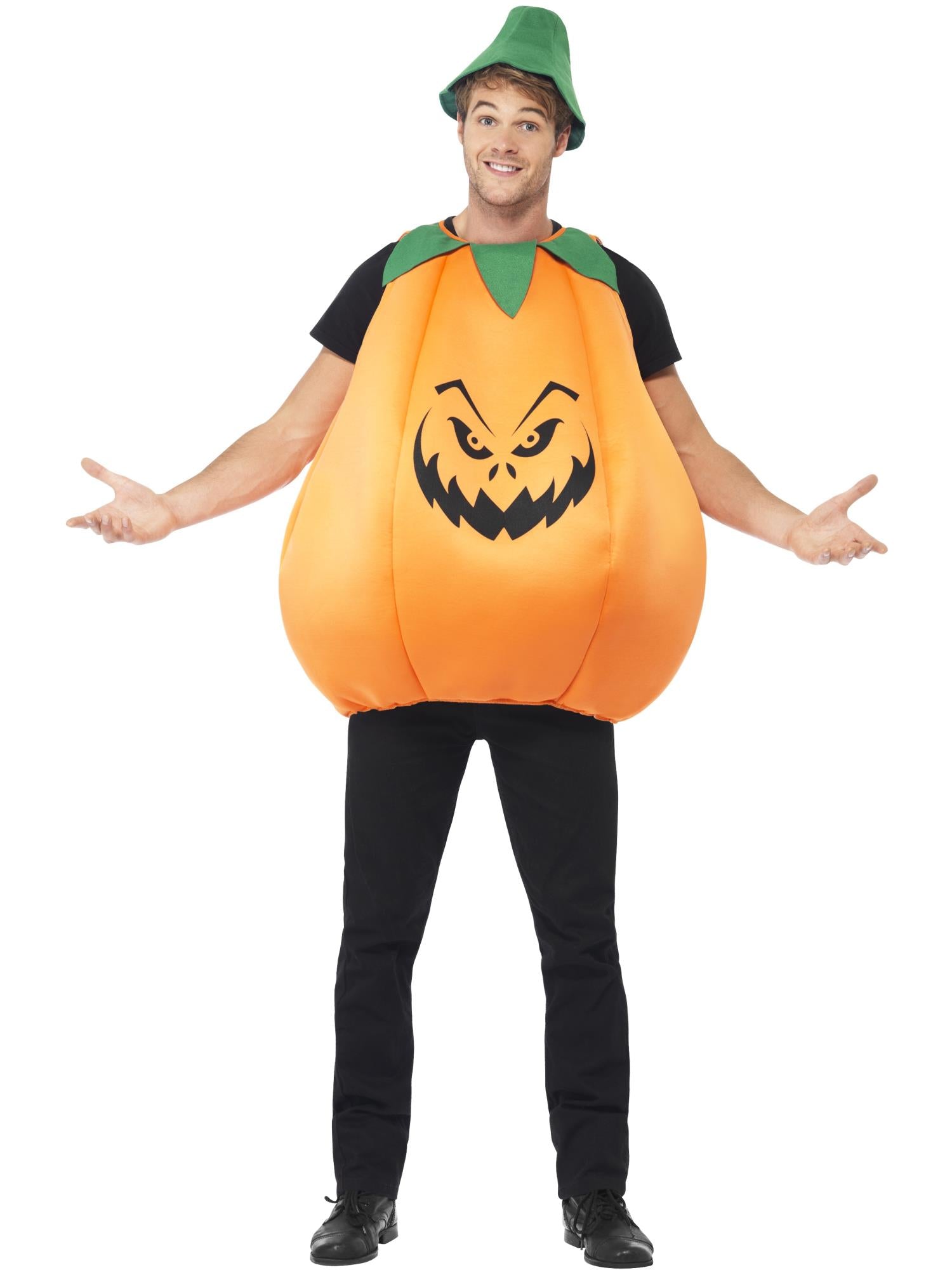 Pumpkin Costume, Orange 1