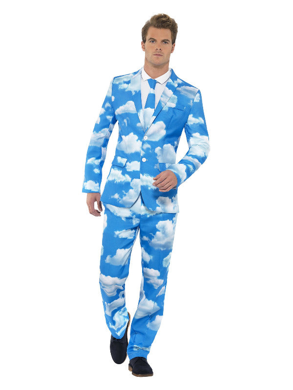Sky High Suit, Blue - 2