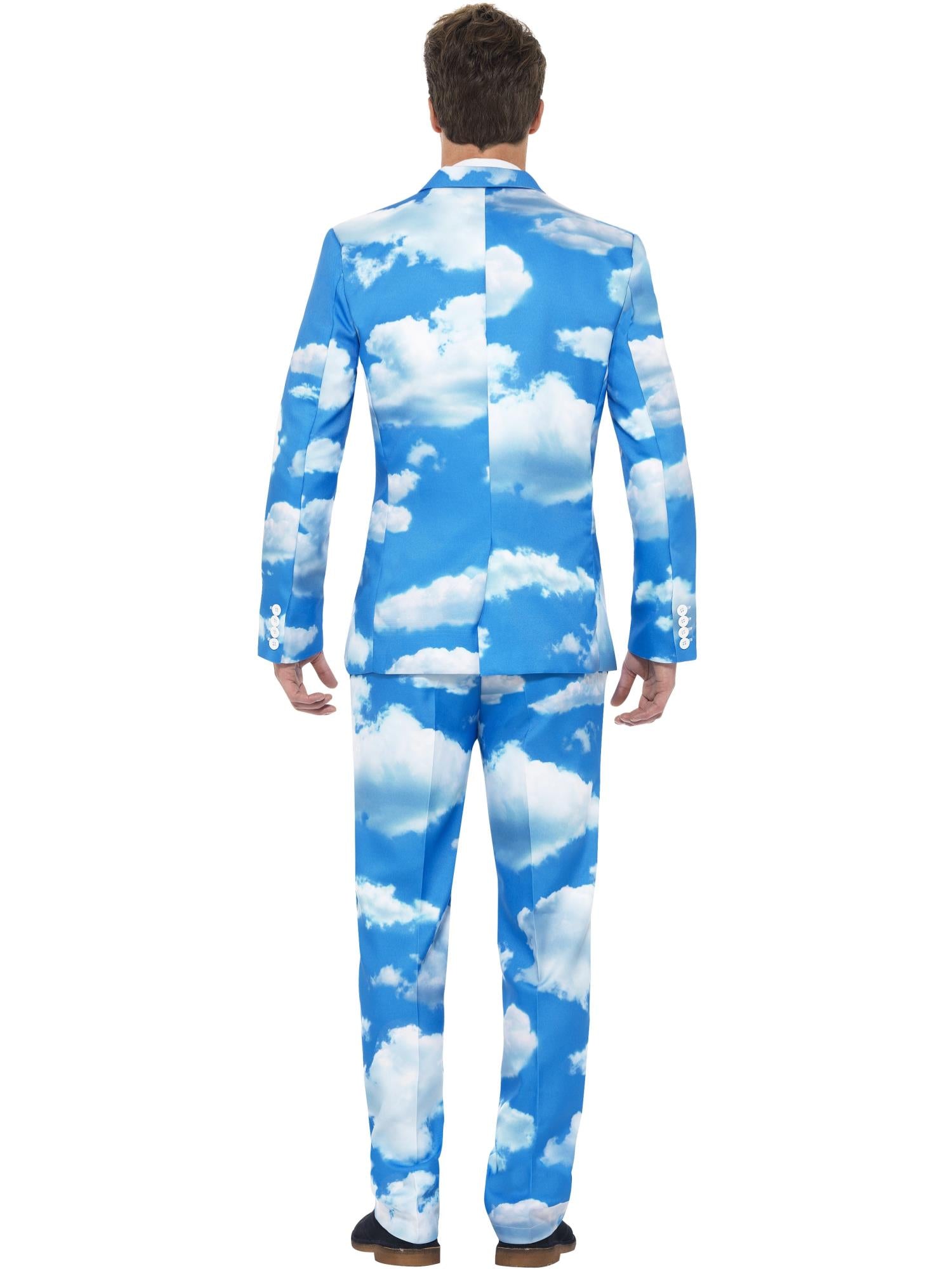 Sky High Suit, Blue 2