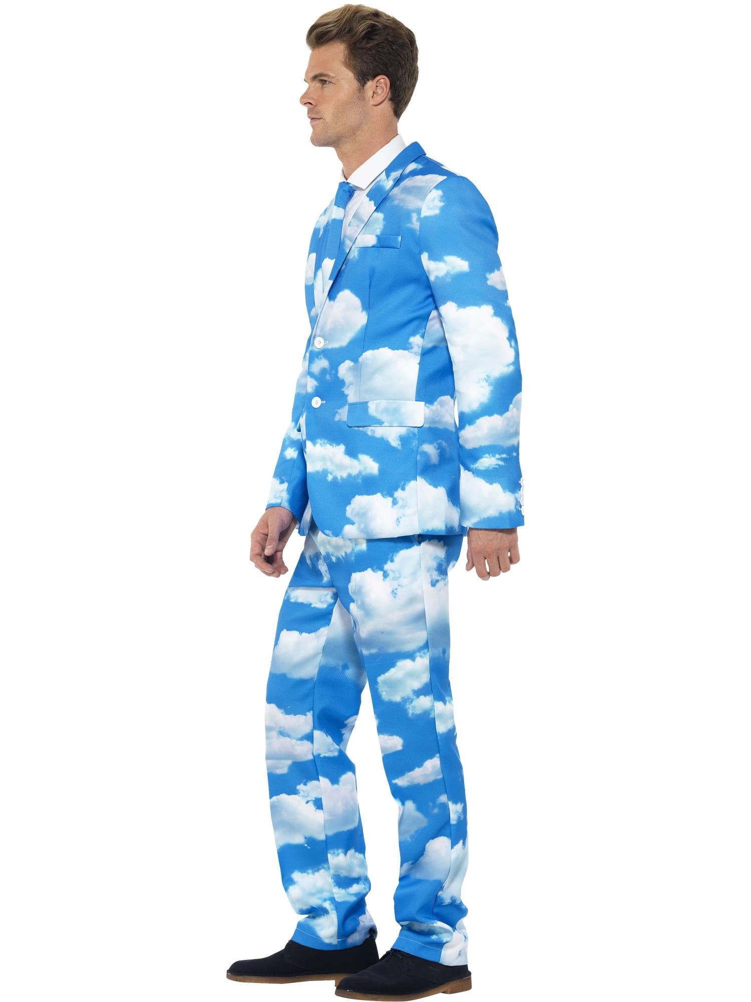Sky High Suit, Blue 3