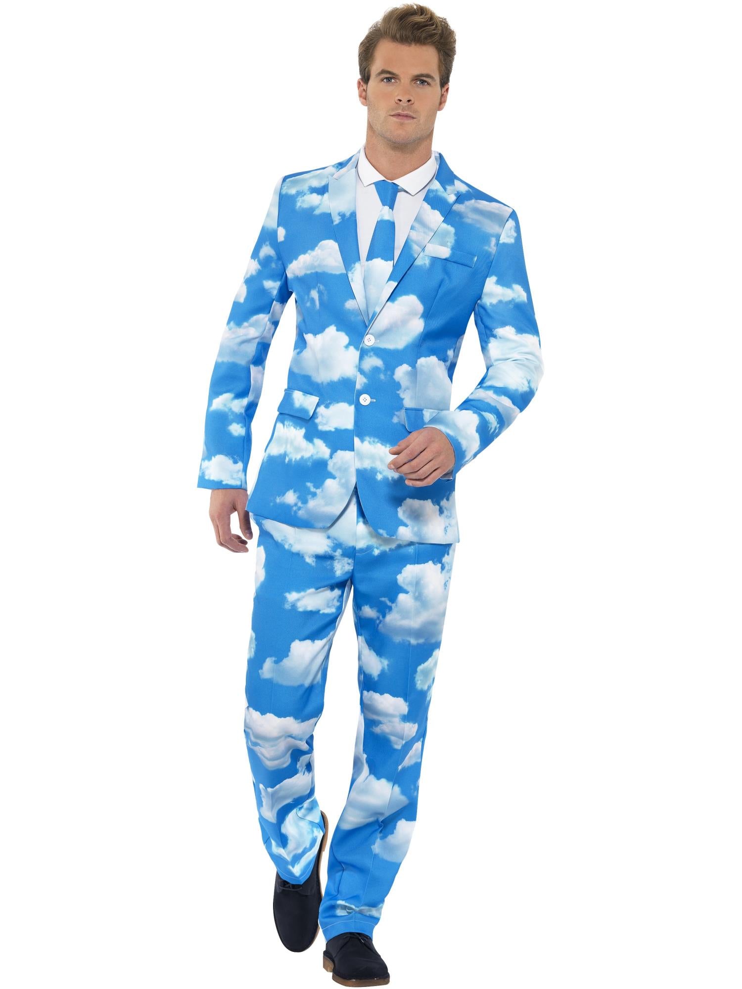 Sky High Suit, Blue 1