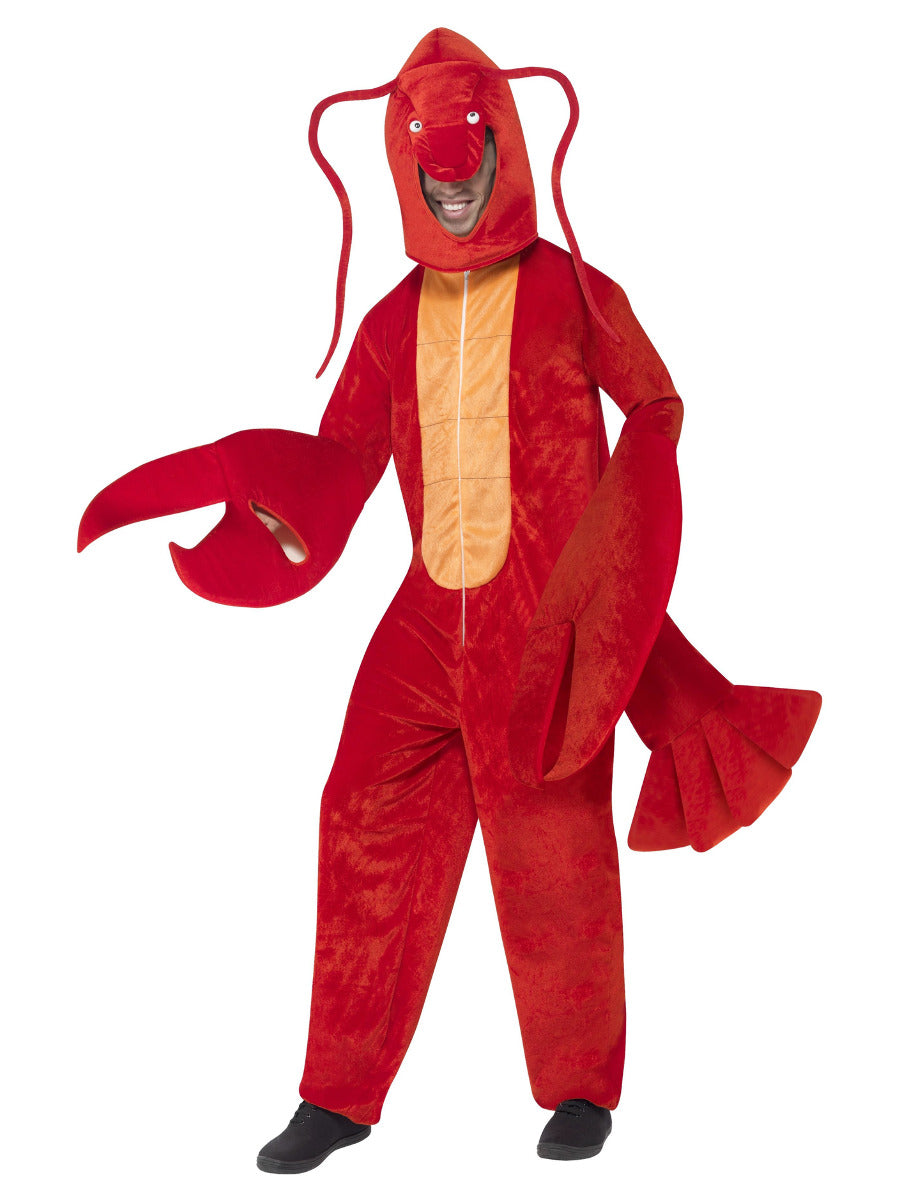 Lobster Costume, Red - 1