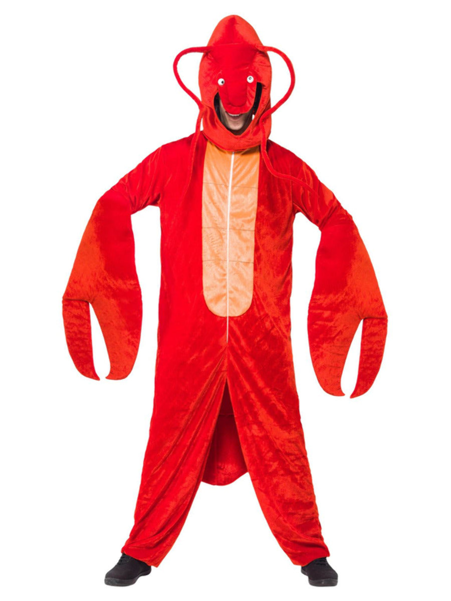 Lobster Costume, Red - 5