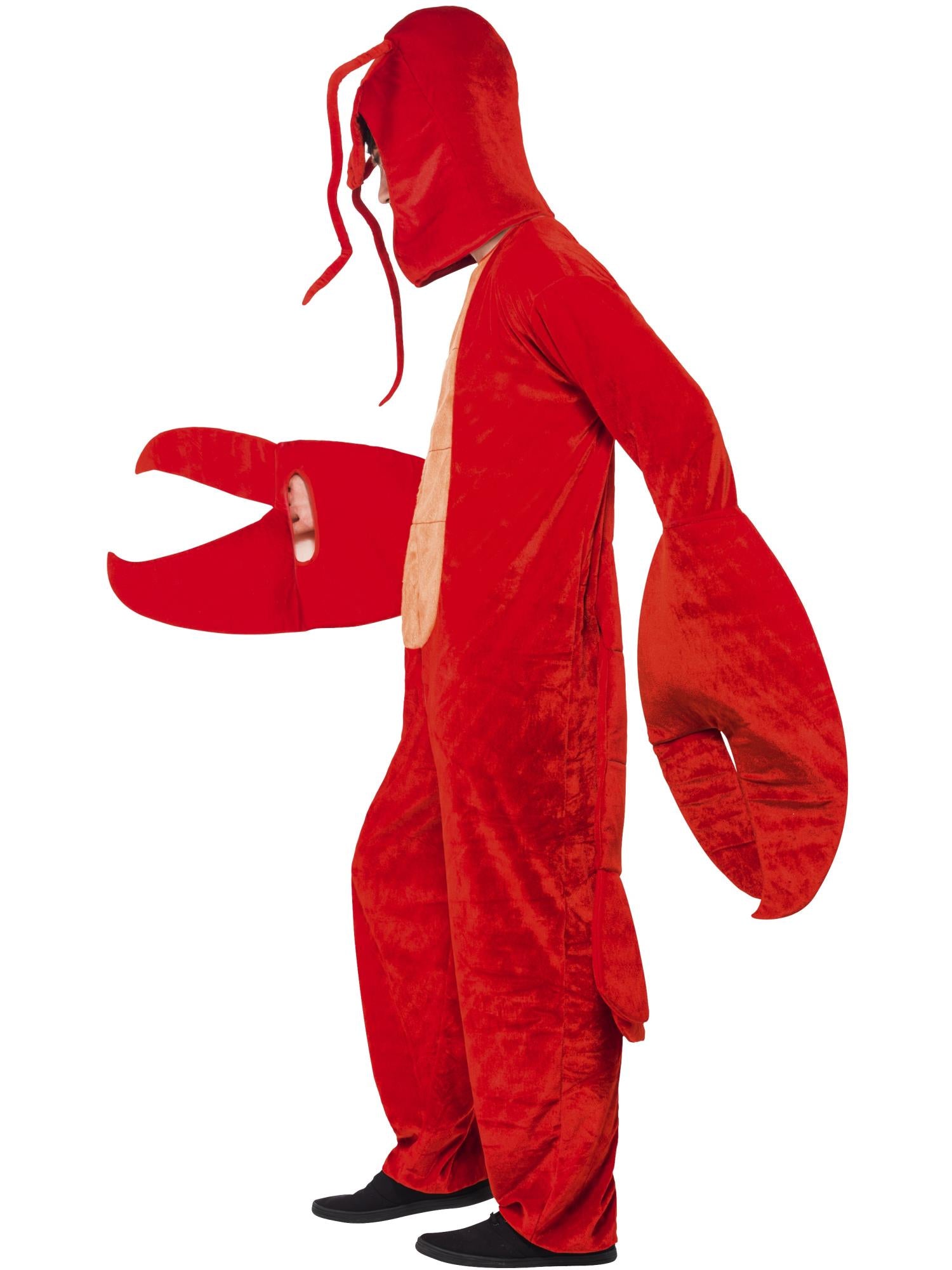 Lobster Costume, Red 3