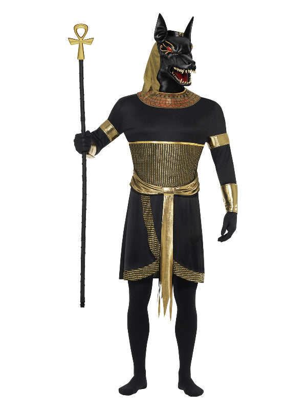 Anubis the Jackal, Black & Gold - 2