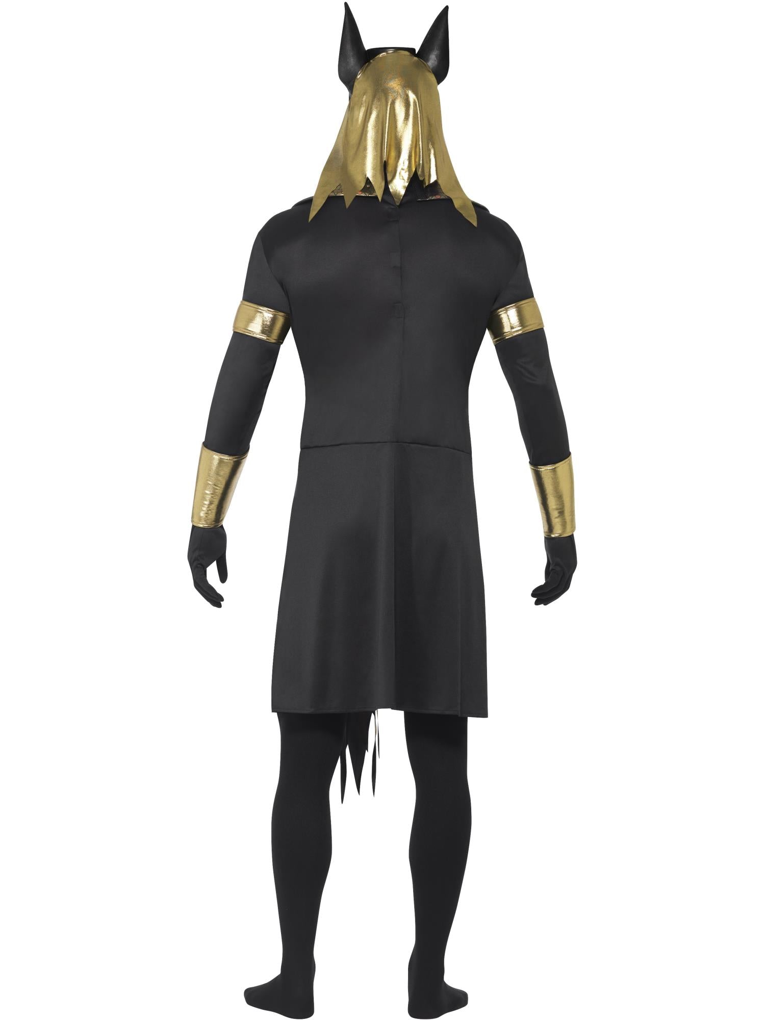 Anubis the Jackal, Black & Gold 2