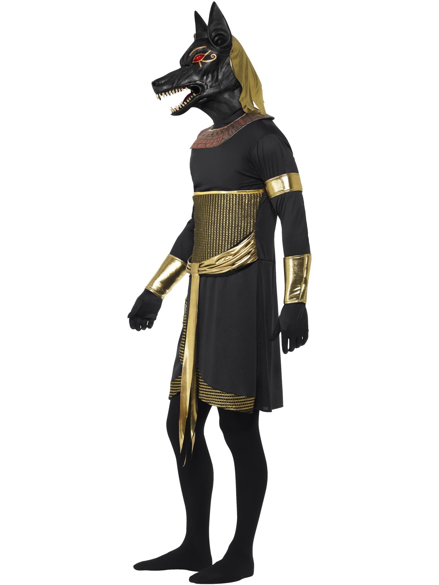 Anubis the Jackal, Black & Gold 3