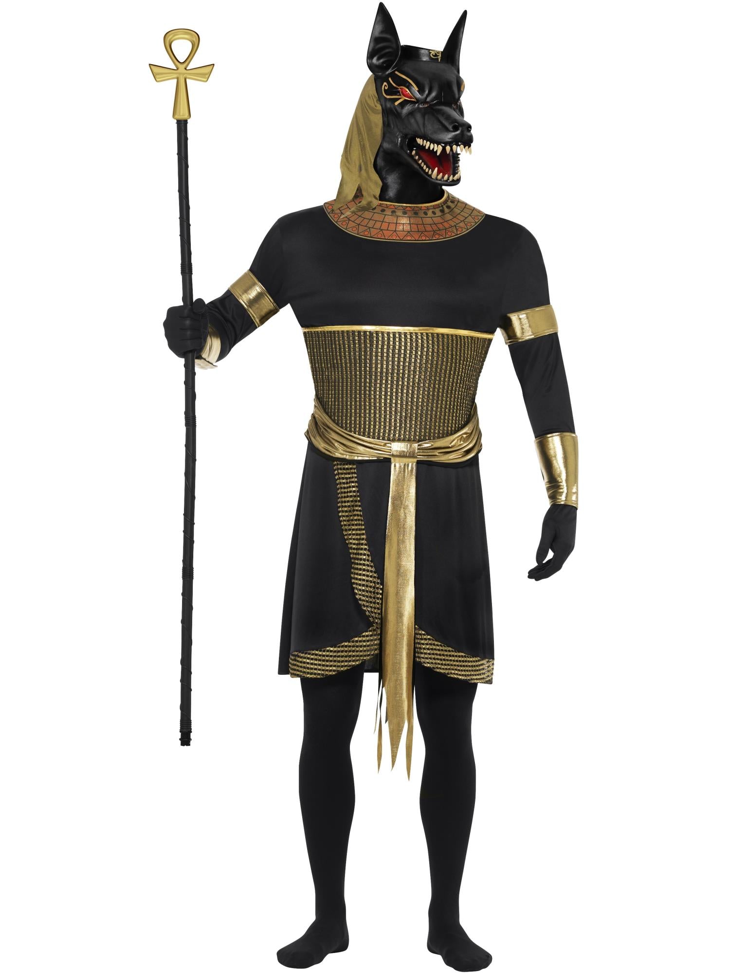 Anubis the Jackal, Black & Gold 1
