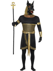 Anubis the Jackal, Black & Gold 1
