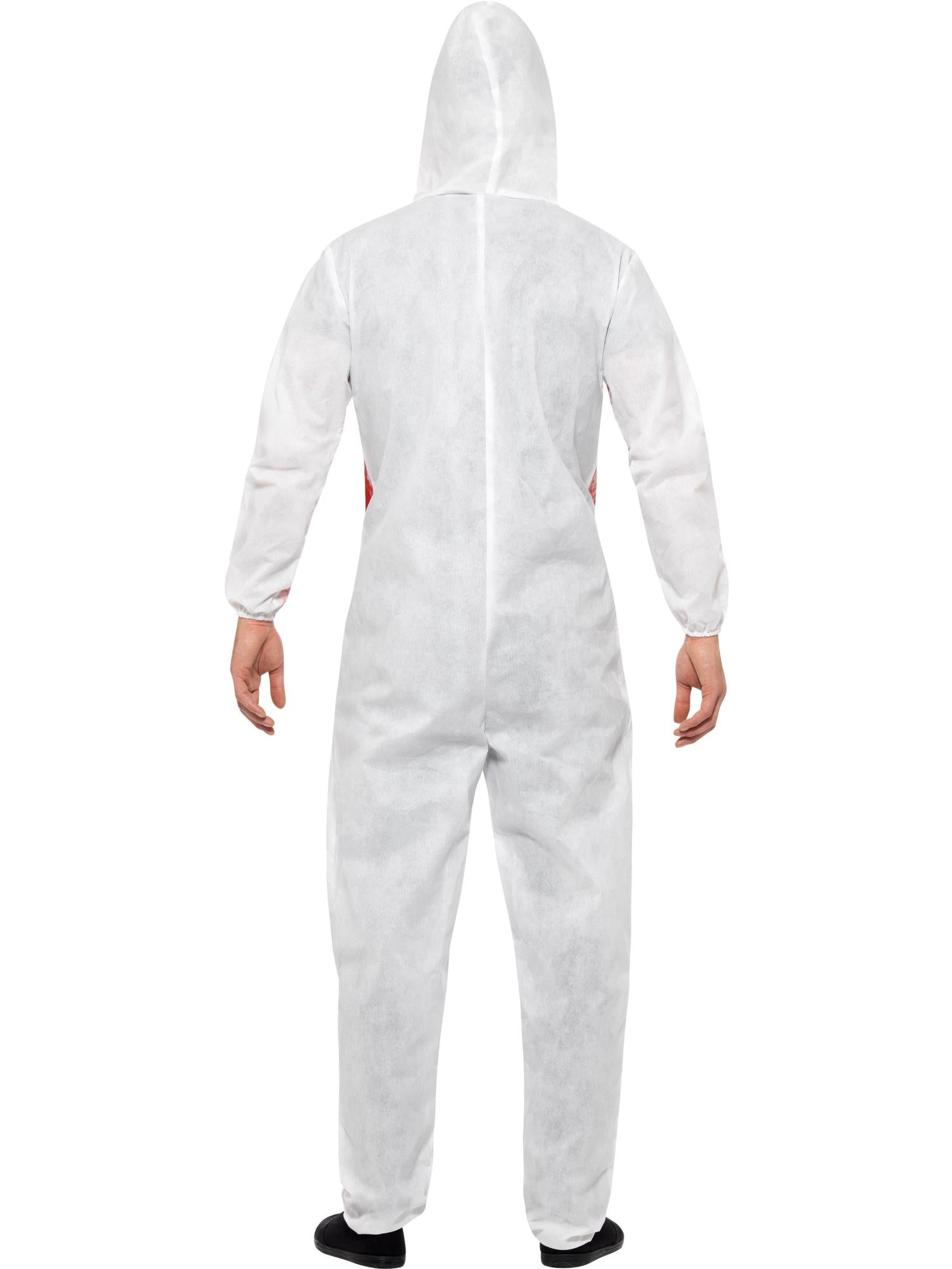 Bloody Forensic Overall Costume, Red 2