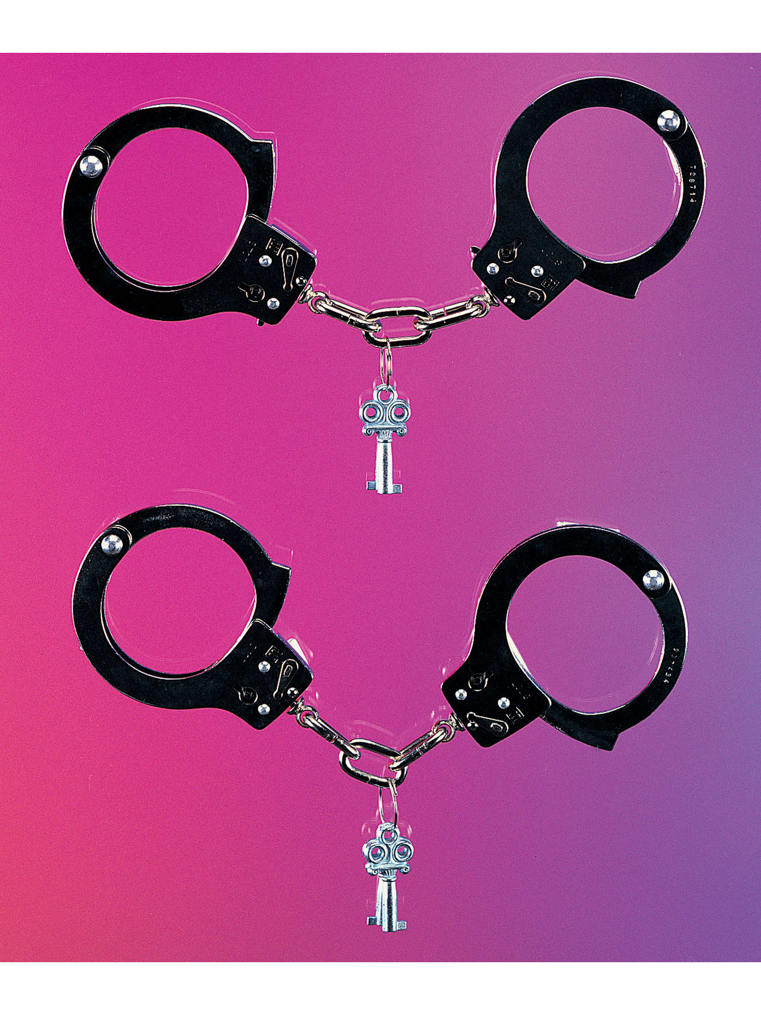 Trick Handcuff With Keys 1