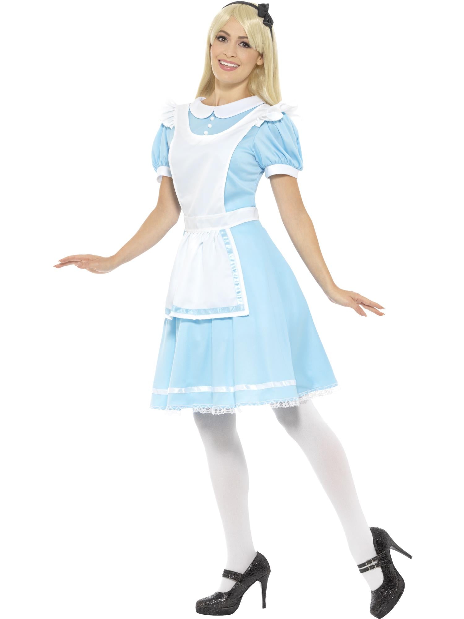 Wonder Princess Costume, Blue 3