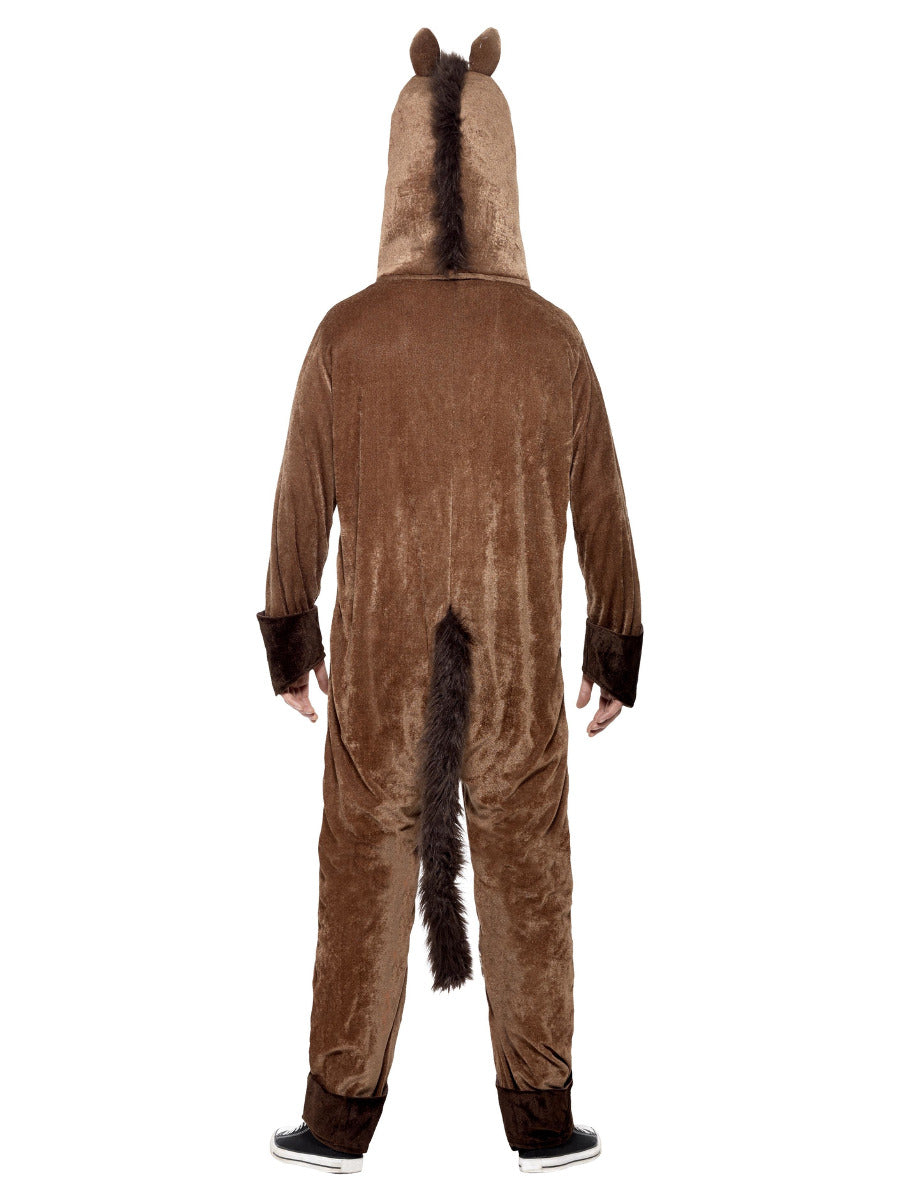 Horse Costume, Brown - 3