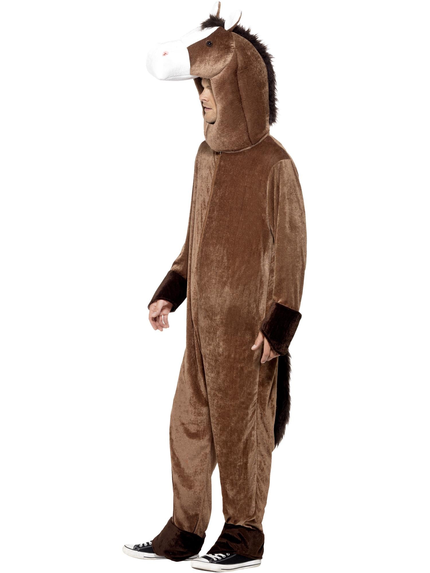Horse Costume, Brown 3