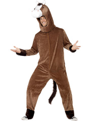 Horse Costume, Brown 1