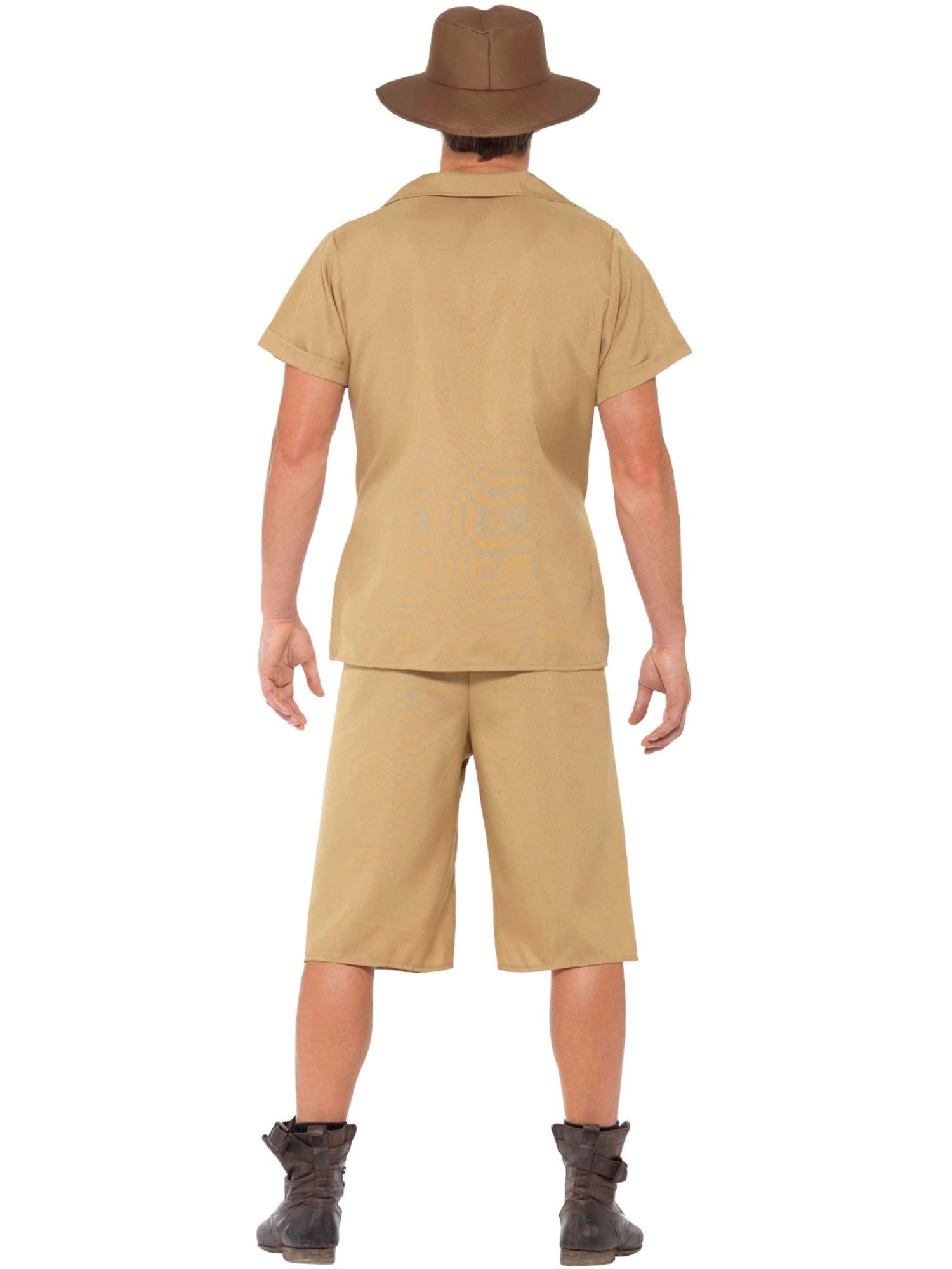 Safari Man Costume, Brown 2