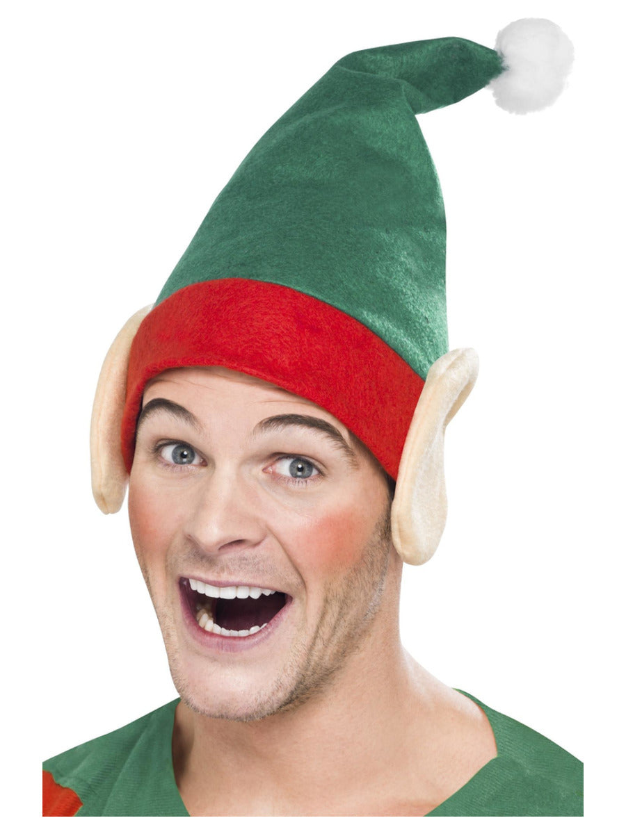 Elf Hat, Green - 1